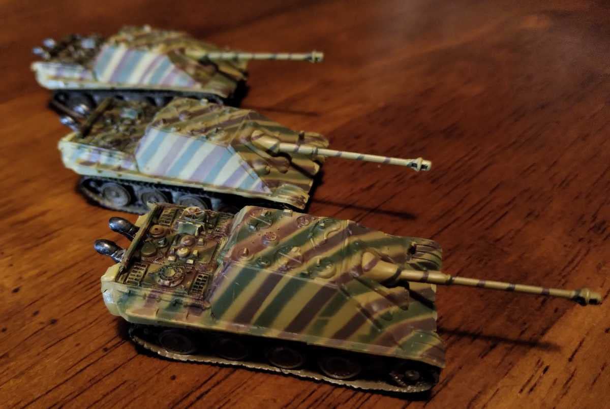 Amazon | ワールドタンクミュージアム 1/144 ヤクトパンター重駆逐戦車